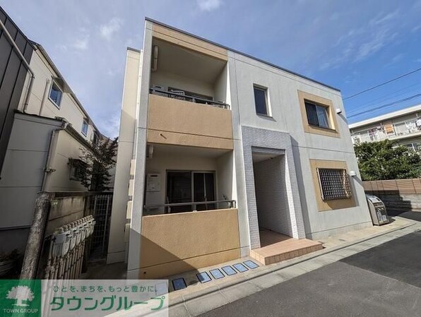 RUHE HAUSの物件外観写真